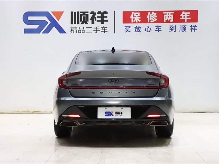 Фото 5 - Hyundai Sonata N Line