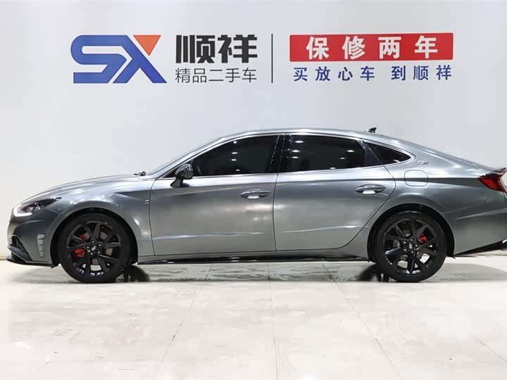 Фото 6 - Hyundai Sonata N Line