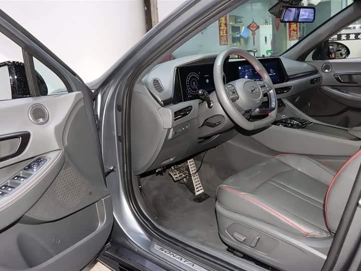 Фото 9 - Hyundai Sonata N Line