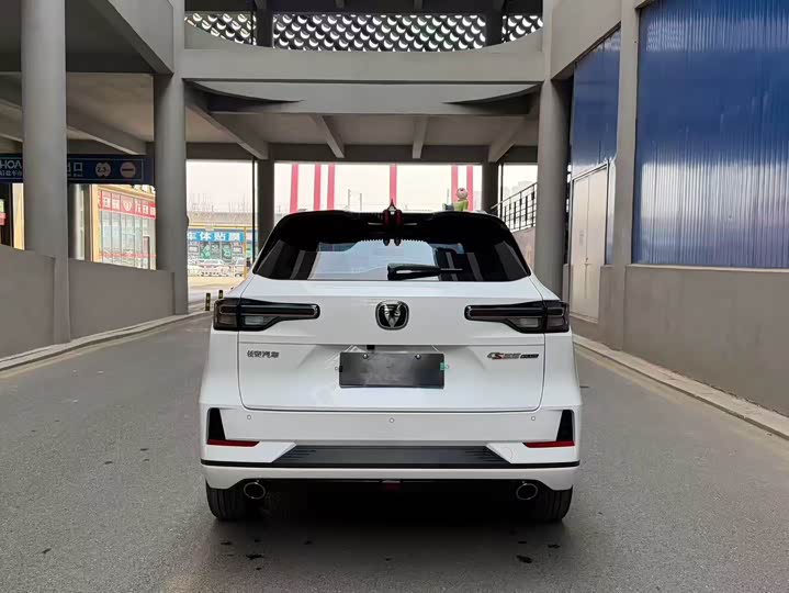 Фото 8 - Changan CS55 Plus