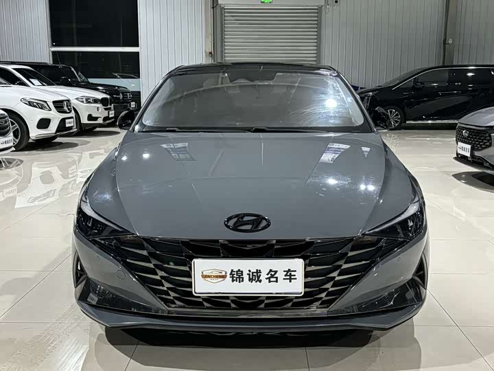 Фото 2 - Hyundai Elantra N line