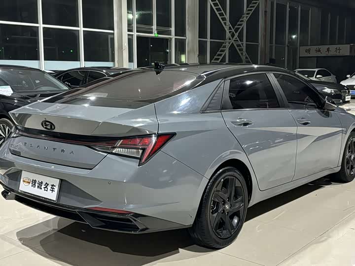 Фото 4 - Hyundai Elantra N line