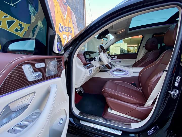 Фото 9 - Mercedes-Benz Maybach GLS