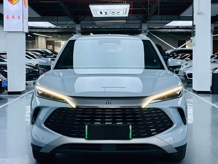 Фото 2 - BYD Song L DM-i Hybrid