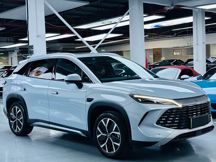 Фото 3 - BYD Song L DM-i Hybrid