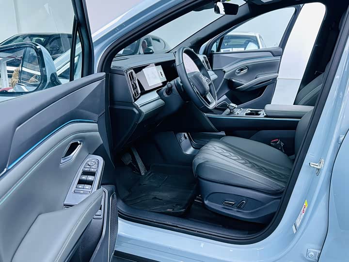 Фото 4 - BYD Song L DM-i Hybrid