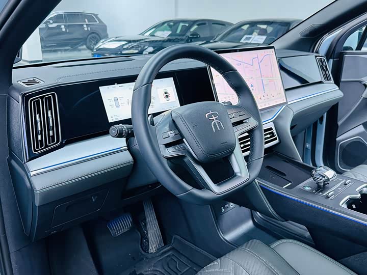 Фото 5 - BYD Song L DM-i Hybrid