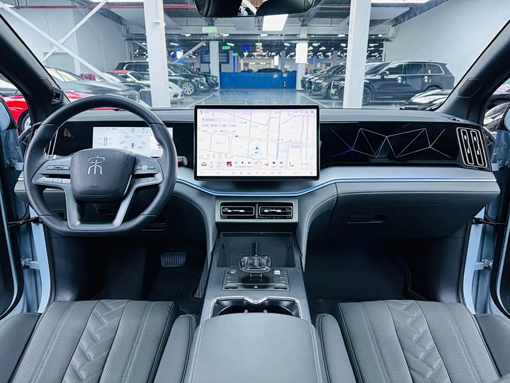 Фото 6 - BYD Song L DM-i Hybrid