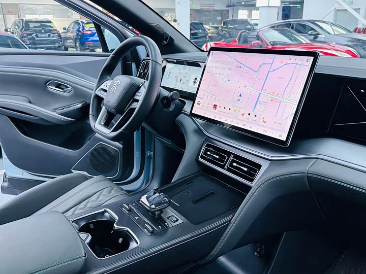 Фото 7 - BYD Song L DM-i Hybrid