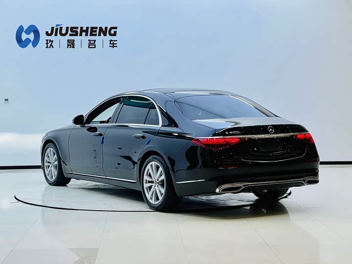 Фото 4 - Mercedes-Benz S-Class