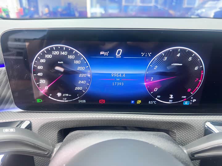 Фото 8 - Mercedes-Benz A-Class