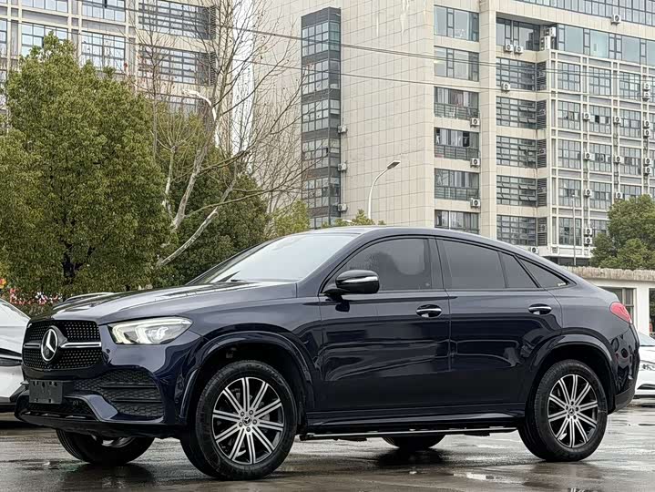 Фото 1 - Mercedes-Benz GLE-Class Coupe
