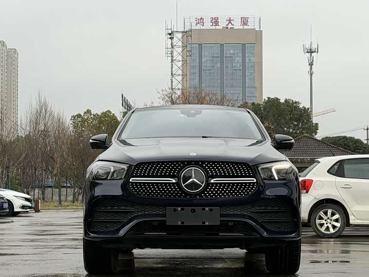 Фото 2 - Mercedes-Benz GLE-Class Coupe