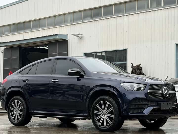 Фото 3 - Mercedes-Benz GLE-Class Coupe