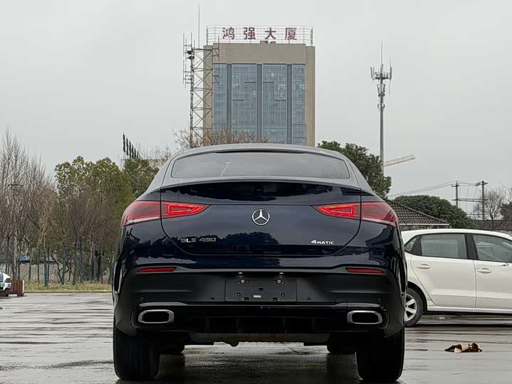 Фото 9 - Mercedes-Benz GLE-Class Coupe