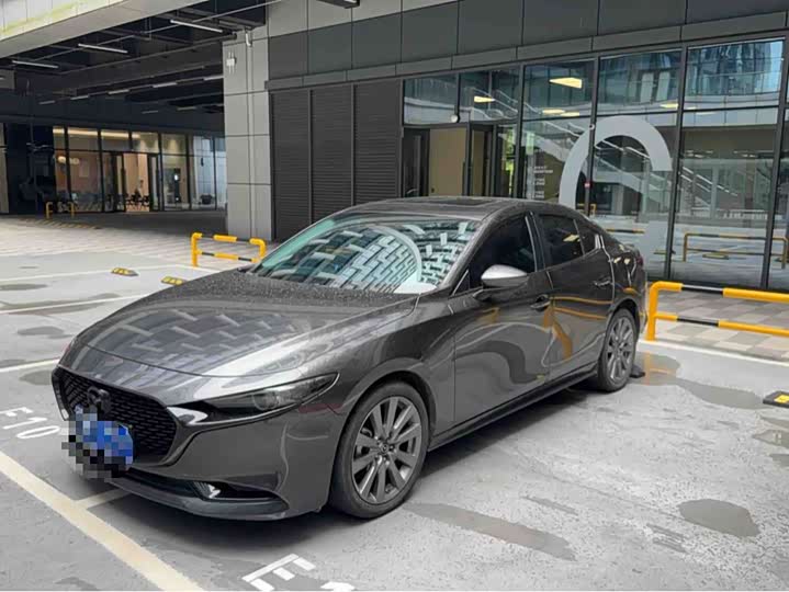 Фото 1 - Mazda 3 (Axela)