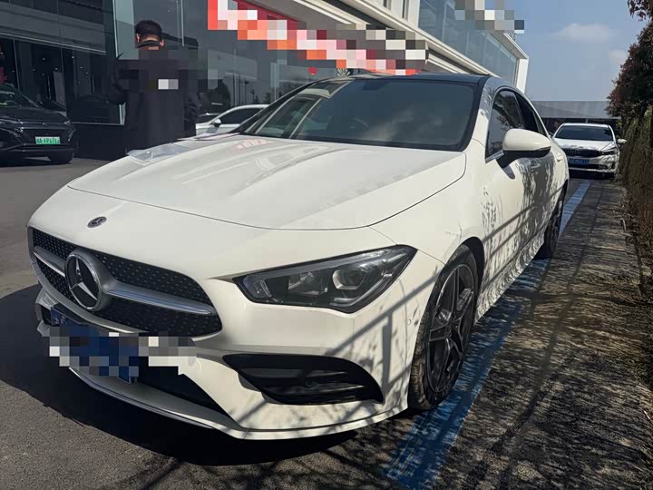 Фото 1 - Mercedes-Benz CLA-Class