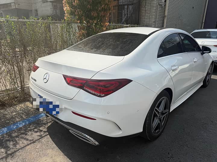 Фото 8 - Mercedes-Benz CLA-Class