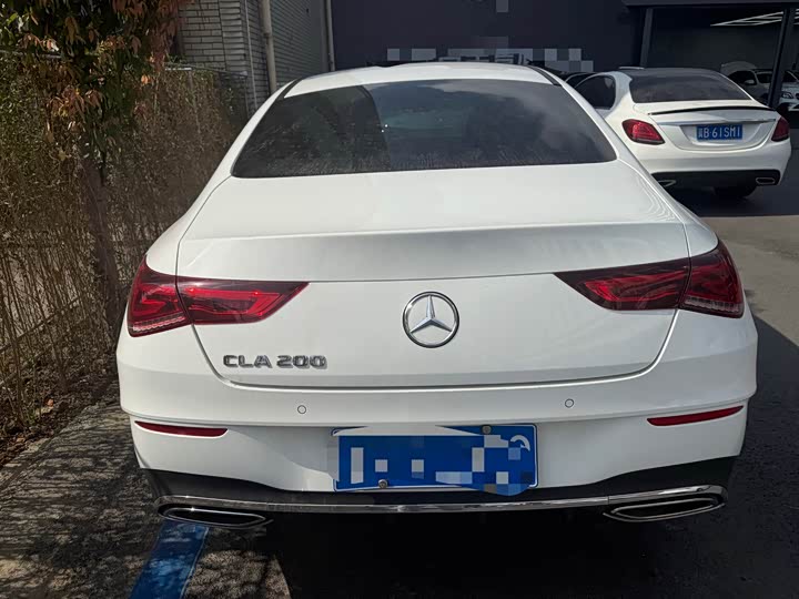 Фото 9 - Mercedes-Benz CLA-Class
