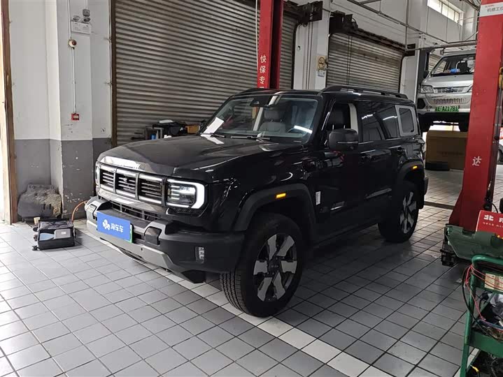 Фото 1 - BAIC Beijing BJ40 Hybrid