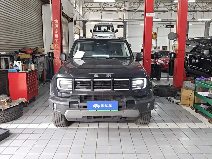 Фото 2 - BAIC Beijing BJ40 Hybrid
