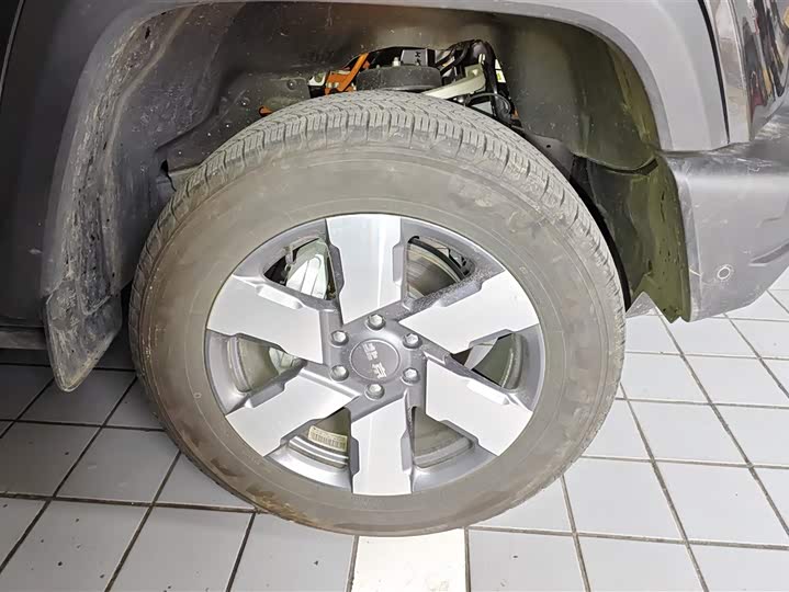 Фото 6 - BAIC Beijing BJ40 Hybrid