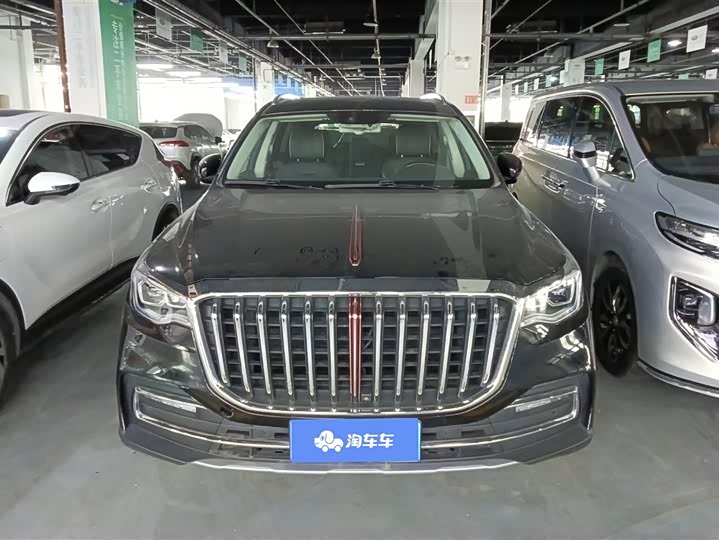 Фото 2 - Hongqi HS7