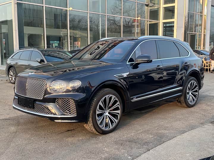 Фото 1 - Bentley Bentayga