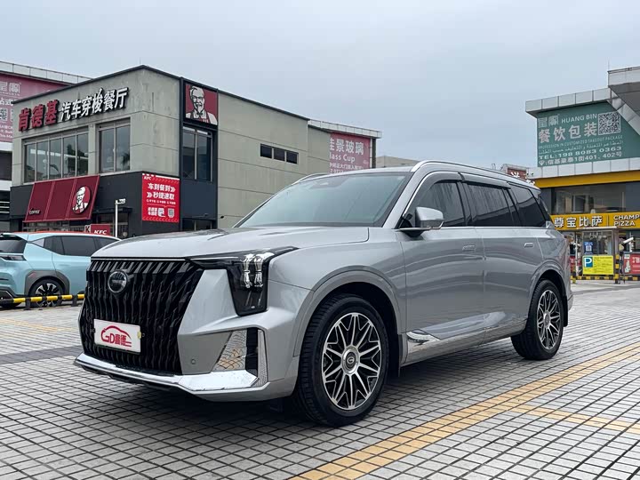 Фото 1 - GAC Trumpchi ES9