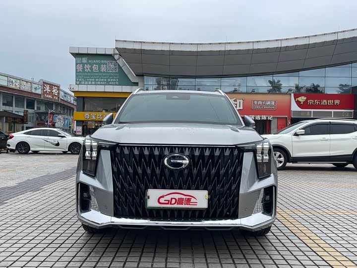 Фото 2 - GAC Trumpchi ES9