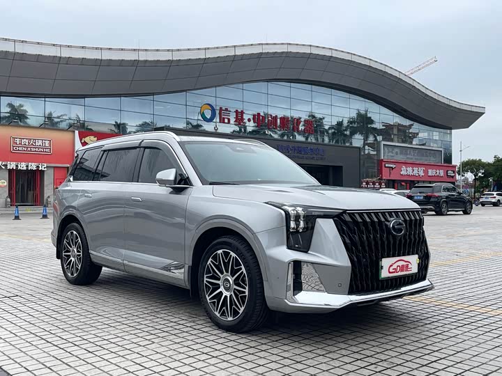 Фото 3 - GAC Trumpchi ES9