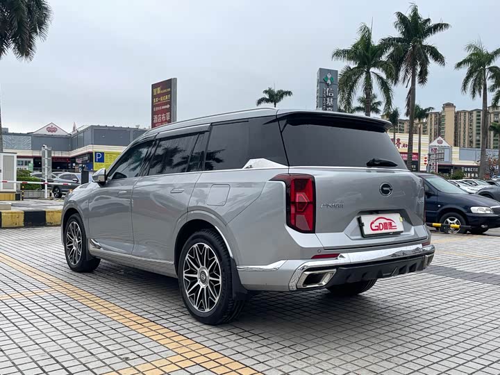 Фото 6 - GAC Trumpchi ES9