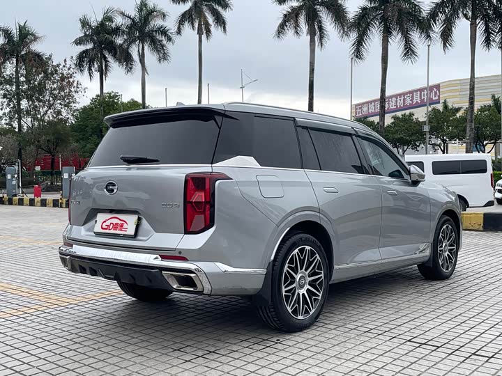 Фото 8 - GAC Trumpchi ES9