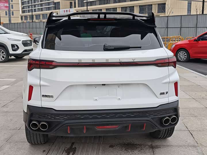 Фото 5 - Geely Coolray