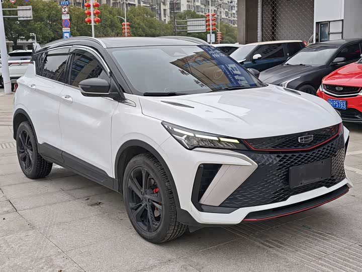 Фото 6 - Geely Coolray