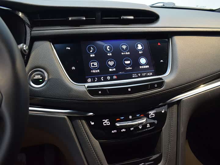 Фото 9 - Cadillac XT6
