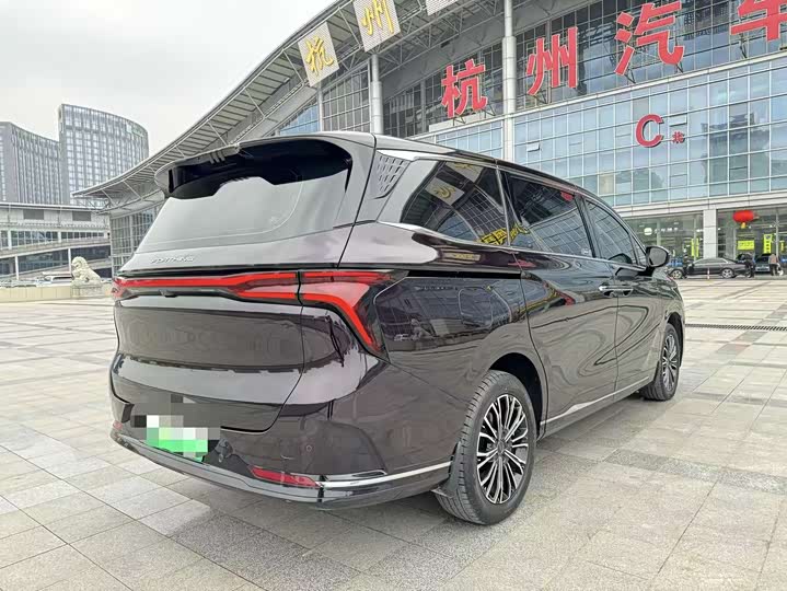Фото 5 - Dongfeng Forthing Xinghai V9