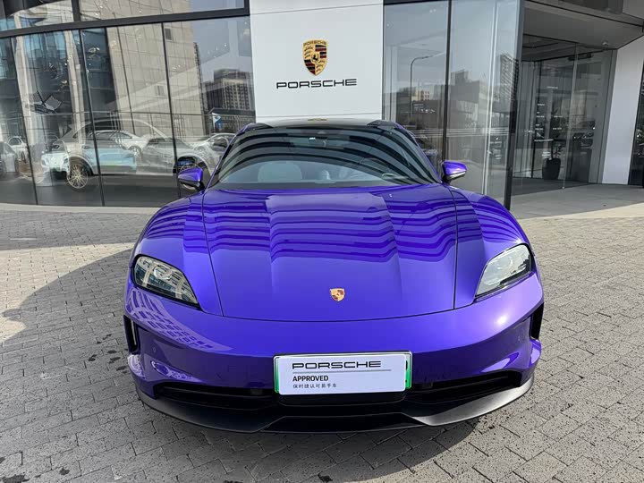 Фото 3 - Porsche Taycan