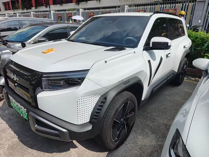 Фото 6 - BYD FangChengBao Titanium 3 (Tai 3)