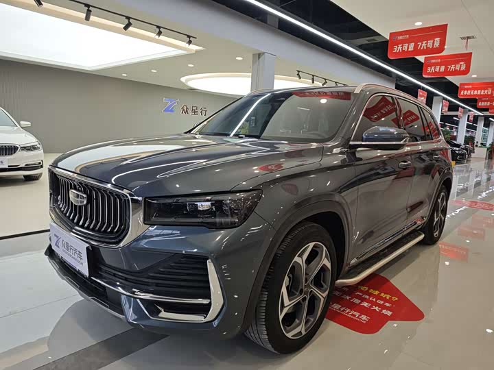 Фото 1 - Geely Monjaro