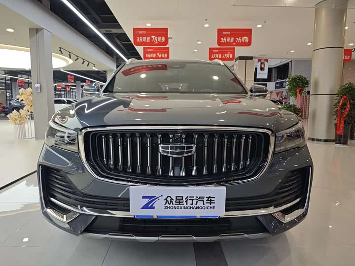 Фото 2 - Geely Monjaro