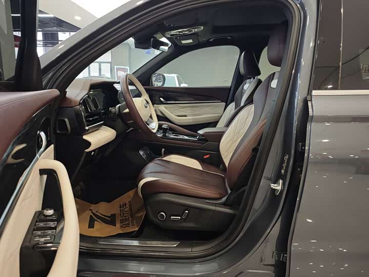 Фото 5 - Geely Monjaro