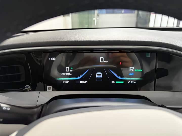 Фото 8 - Geely Galaxy Geome