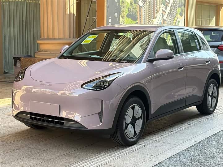 Фото 9 - Geely Galaxy Geome