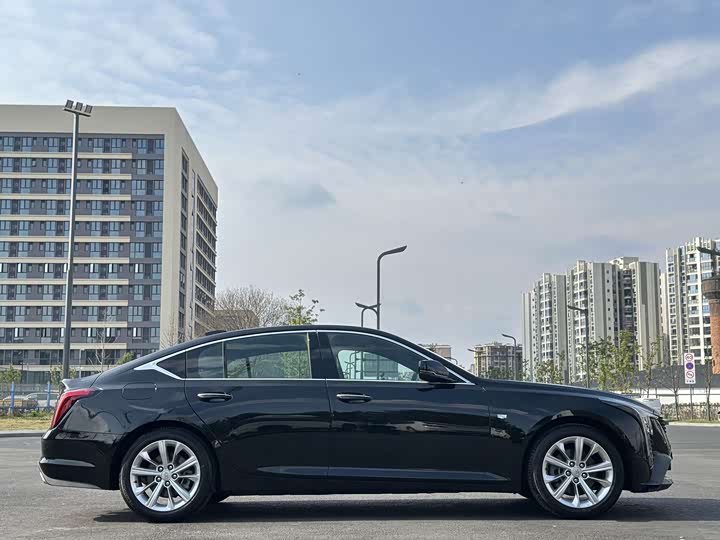 Cadillac CT5 2024 2024款 28T 豪华型Pro