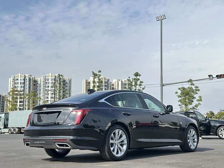 Cadillac CT5 2024 2024款 28T 豪华型Pro