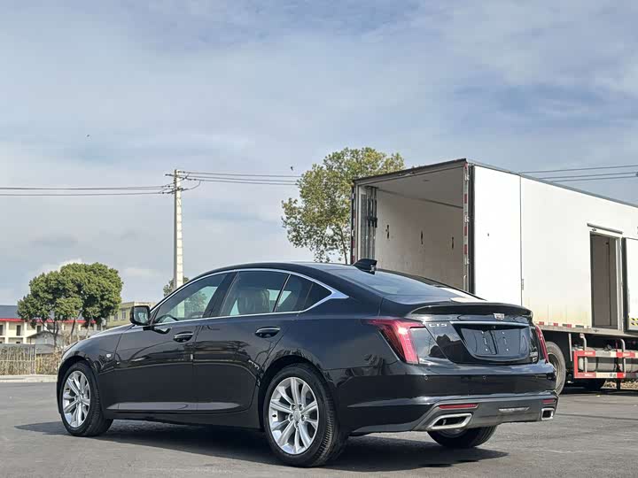 Cadillac CT5 2024 2024款 28T 豪华型Pro