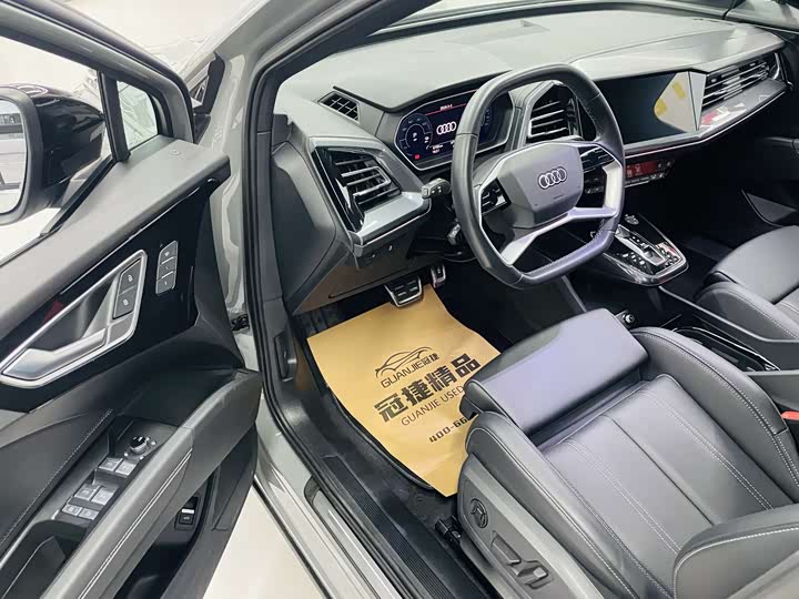 Фото 5 - Audi Q4 e-tron