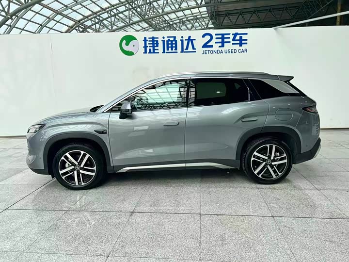 Фото 2 - BYD Song L DM-i Hybrid