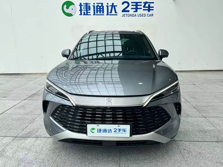 Фото 3 - BYD Song L DM-i Hybrid